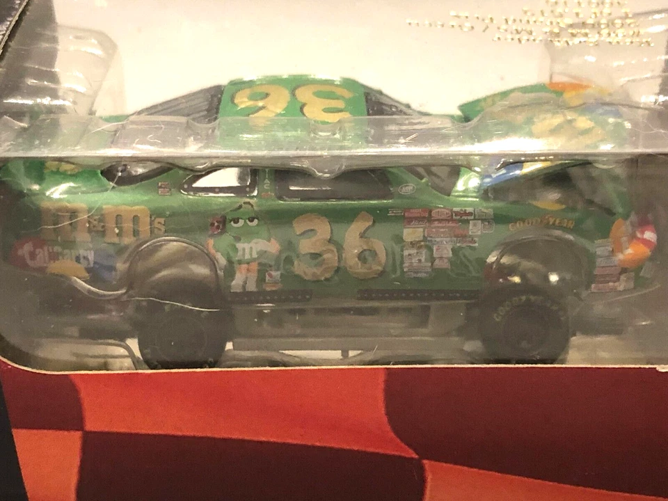 KEN SCHRADER 36 M&M VERDE 2000 GRAN PREMIO ESCALA 1:64 POR RCCA 1 DE 1.512 DESPEGUE Foto 3 de 4