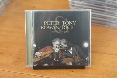PETER ROWAN & TONY RICE CD 