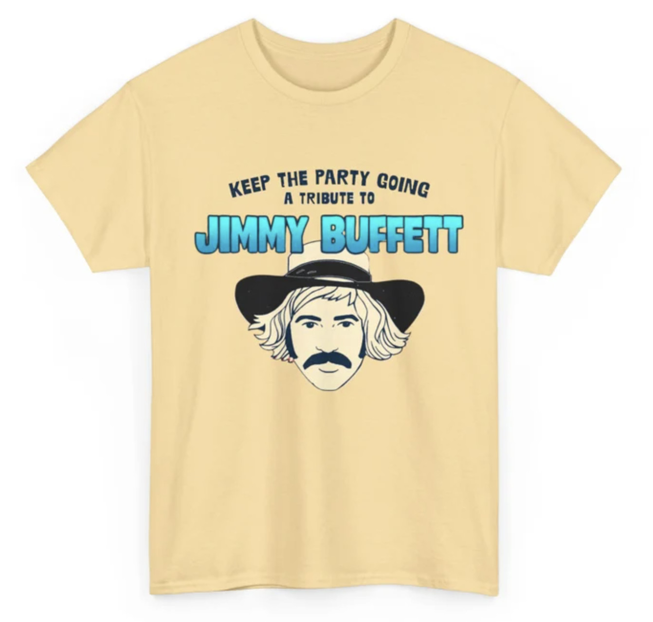 Coral Reefer Band T-Shirt Jimmy Buffett Tribute Tee, Keep The Party Going