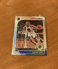 JORDAN POOLE 2019-20 Hoops Premium Stock Mojo Prizm RC #223