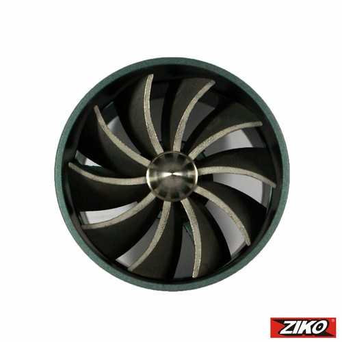 Cuello de ventilador turbo espiral súper espiral de admisión de aire ZIKO TALLA 54-56 mm - Imagen 3 de 3