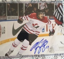 Marcus Foligno Team Canada 2011 World Juniors Signed Photo Played In Buffalo NY