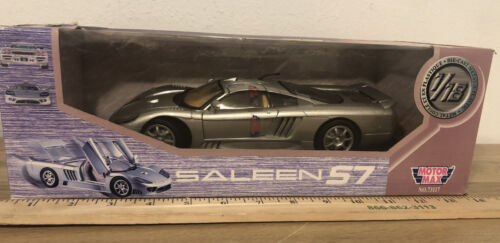 Vtg Motor Max Saleen 57 Item 73117 Die Cast Collection 1:18 A17