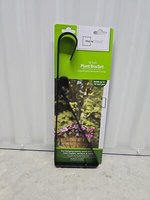 MainStay 12 Inch Plant Bracket BRAND NEW
