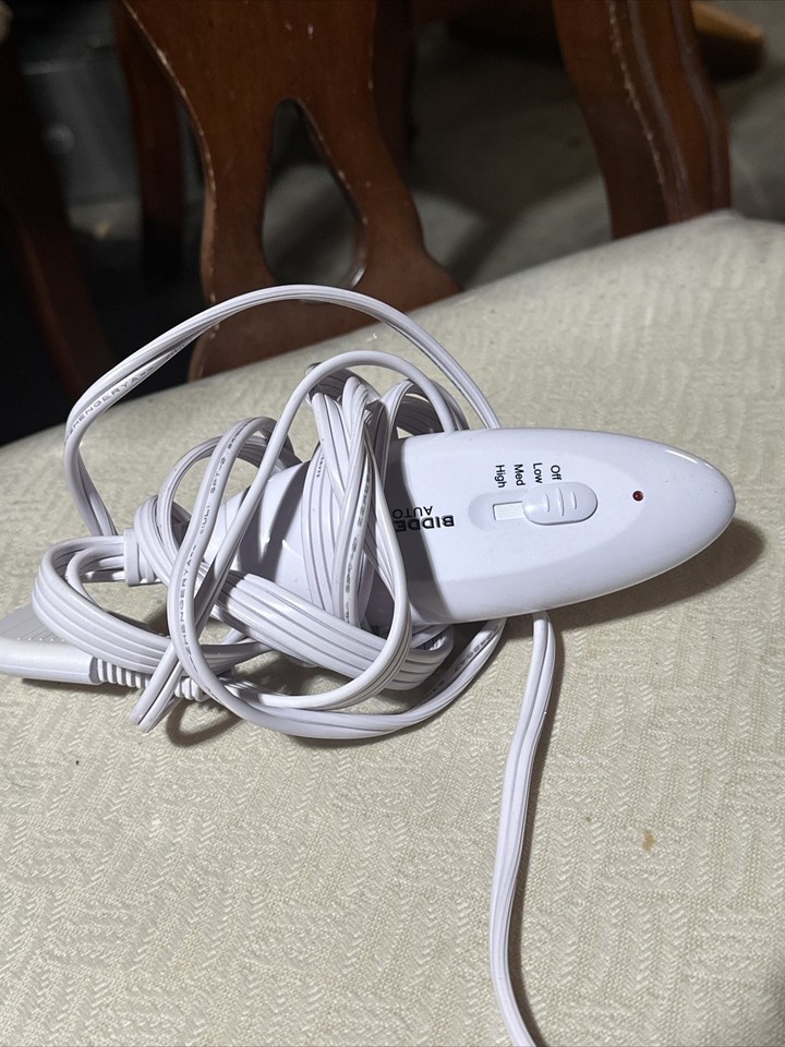 Biddeford TC13W1 Electric Blanket Temperature Replacement Controller 4