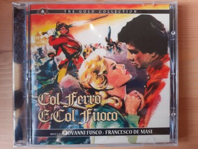 Col Ferro E Col Fuoco OST Soundtrack Giovanni Fusco / Francesco De Masi