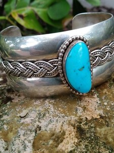 men's navajo turquoise bracelet
