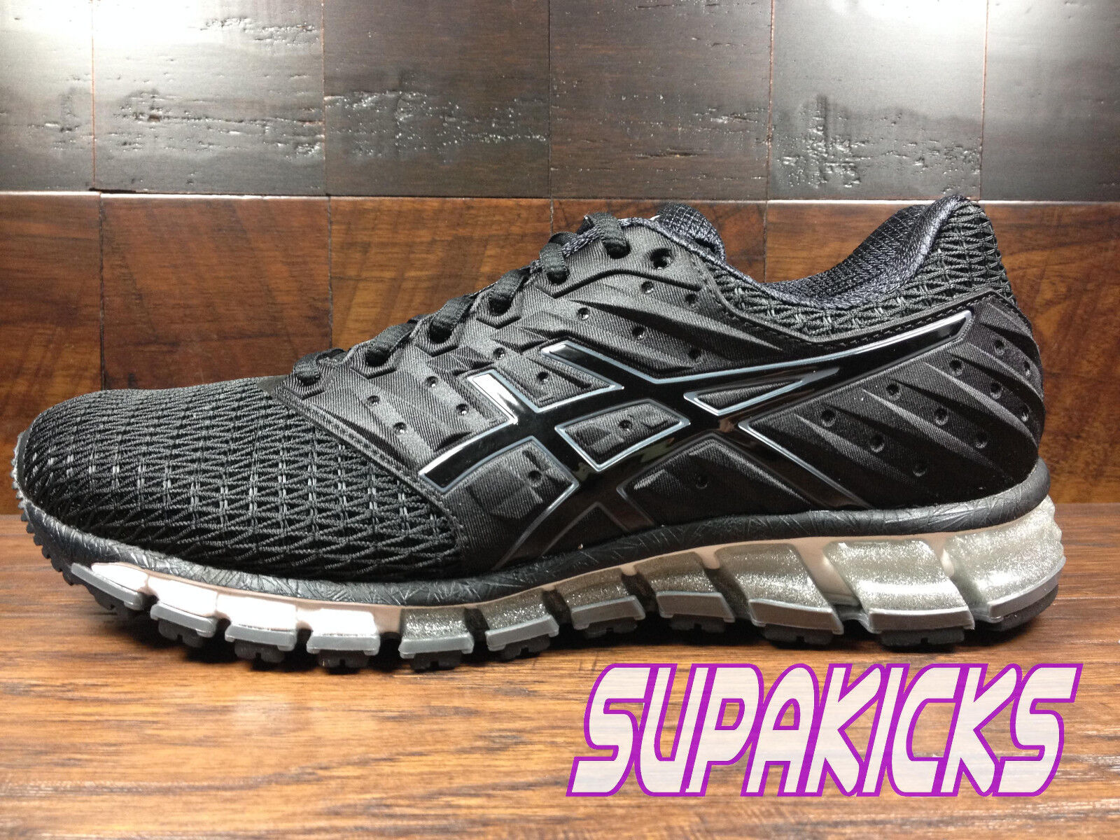 Asics Gel Quantum 180 2 (T6G2N-9090) [Black / Carbon] Tech Running Mens 8-12 eBay