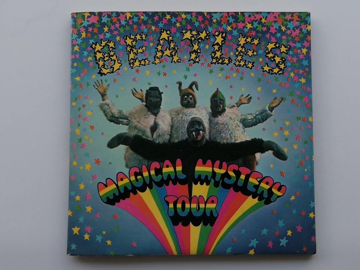 洋楽 beatles magical mystery tour uk mono ep THE BEATLES 1967 U.K. EP MAGICAL MYSTERY TOUR MONO PRESS EX