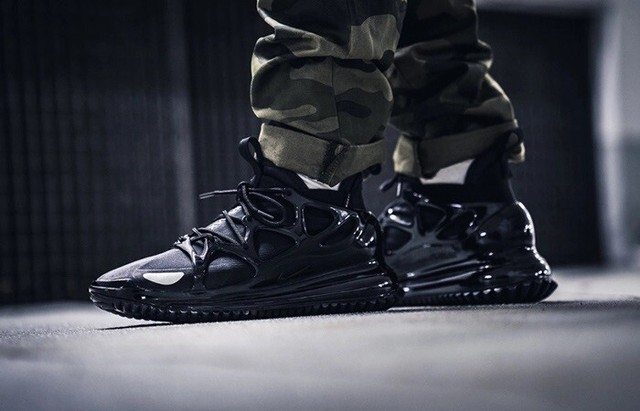 Size 8 - Nike Air Max 720 Horizon Gore-Tex Triple Black 2019 for sale  online | eBay