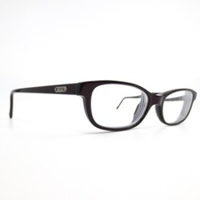 Emporio Armani Eyeglasses Frames 554 244 Red burgundy Rectangular 49-17-140