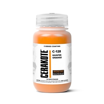 CERAKOTE  C-SERIES Air Cure Ceramic Coating C-128 Hunter Orange (4oz)