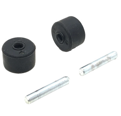 x2 GENUINE Tineco SMALL MINI WHEELS for Pure One S11 VS111700US VS111900US OEM