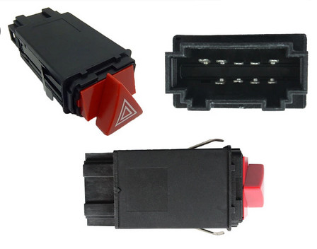 Signal de danger Audi A4 B5 commande de warning pour tableau de bord phase 1 et 2