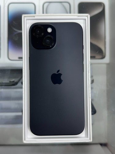 Apple iPhone 15 - 128GB - Black (Unlocked) - BRAND NEW - APPLE WARRANTY - Afbeelding 2 van 4