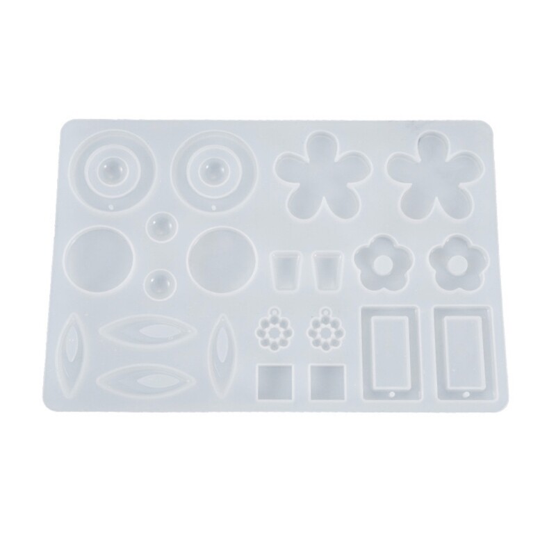 Keychain Decoration Casting Hanging Pendant Resin Mold DIY Jewelry Mold