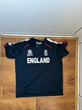 England 2019 2020 New Balance ODI Cricket Shirt Jersey Size XL