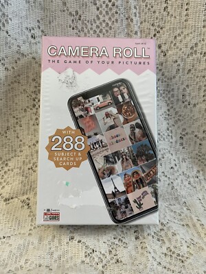 Camera Roll The Game of Your Pictures By Endless Games. New. Fast Ship!