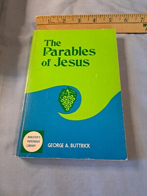 The Parables Of Jesus By George A Buttrick | eBay