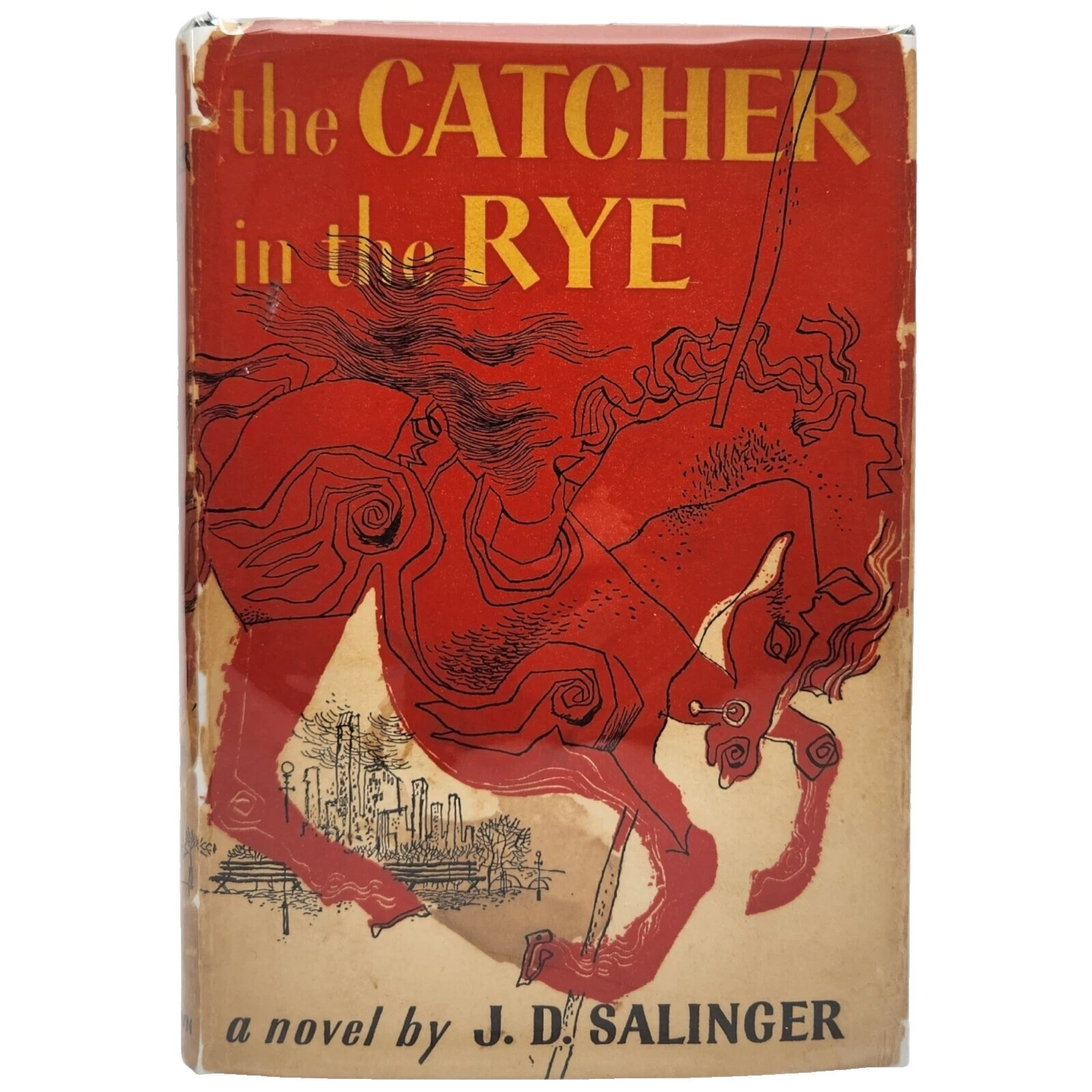 1st Edición Original de J. D. Salinger libros antiguos y de colección