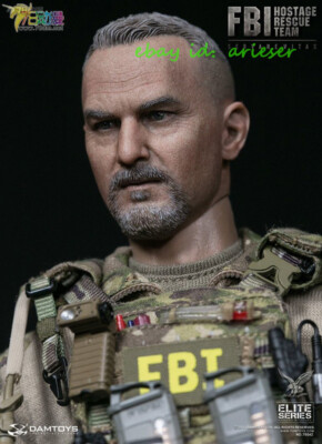 Damtoys 1/6 78042 Fbi Hrt Agent Hostage Rescue Team Servarevitas