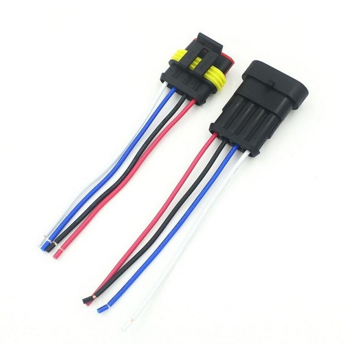 Car 1/2/3/4/5/6 Pin Cable Connector Plug Waterproof Quick Connector - Picture 6 of 8