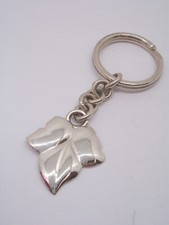 925 Silver Keychain with EDERA Lucky Charm - Symbol -