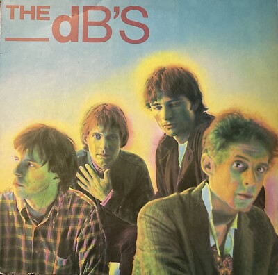 The dB's STANDS FOR DECIBELS German 1981 pressing NM- vinyl LP Albion