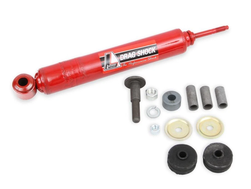 Lakewood 40301 50/50 Series Rear Monotube Drag Shock Absorbers Set Foto 3 de 4