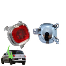 FANALE FANALINO POSTERIORE INFERIORE RETRONEBBIA SINISTRO SX FIAT 500L DAL 2012