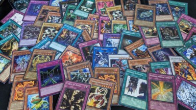 Yugioh TCG HP Bulk Lot 4000+ Random Cards, New & Old Sets, Holo Cards  Included | eBay