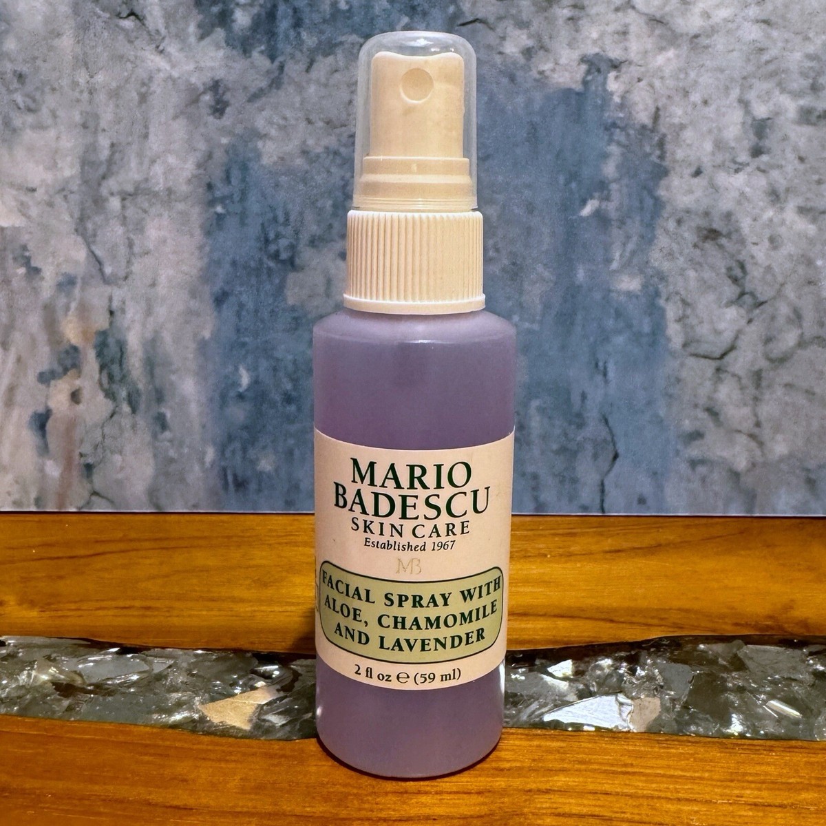 MARIO BADESCU Facial Spray with Aloe, Chamomile & Lavender 2 oz Travel Size  New | eBay