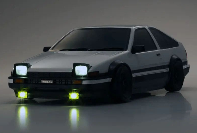 Kyosho Fazer D2 DRIFT TOYOTA AE86 SPRINTER TRUENO RWD -RTR