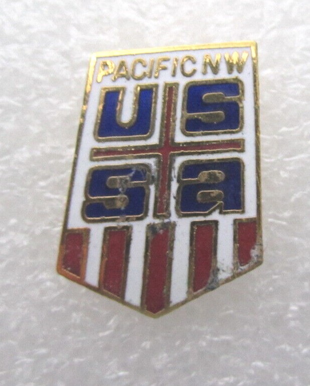 Pacific NW USA Lapel Pin (B771)