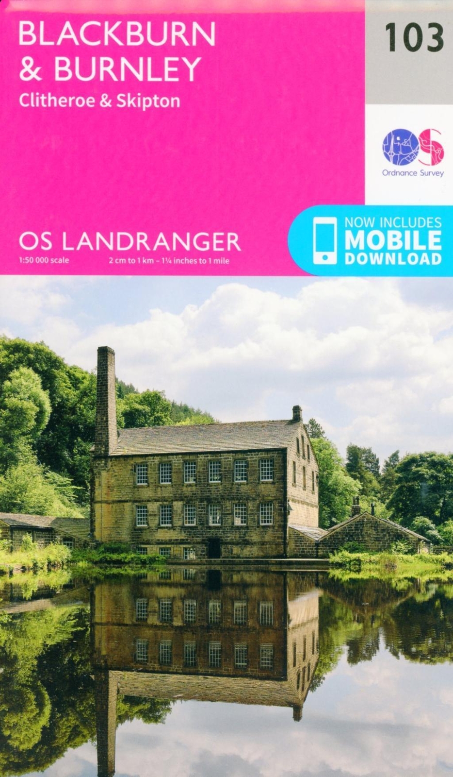 Thumbnail - Blackburn & Burnley, Clitheroe & Skipton | Ordnance Survey |