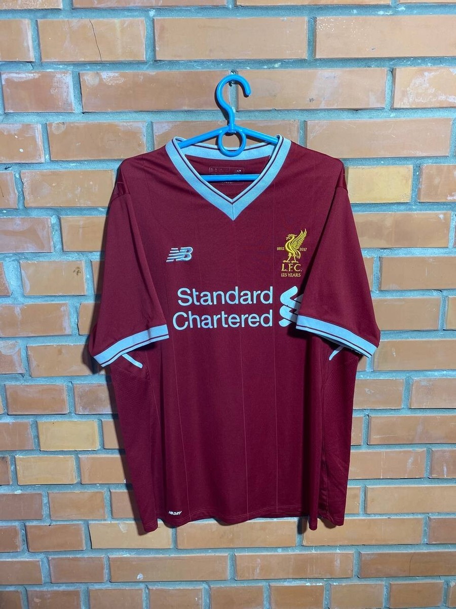 Liverpool 125 YEARS Jersey Home football shirt 2017 2018 New
