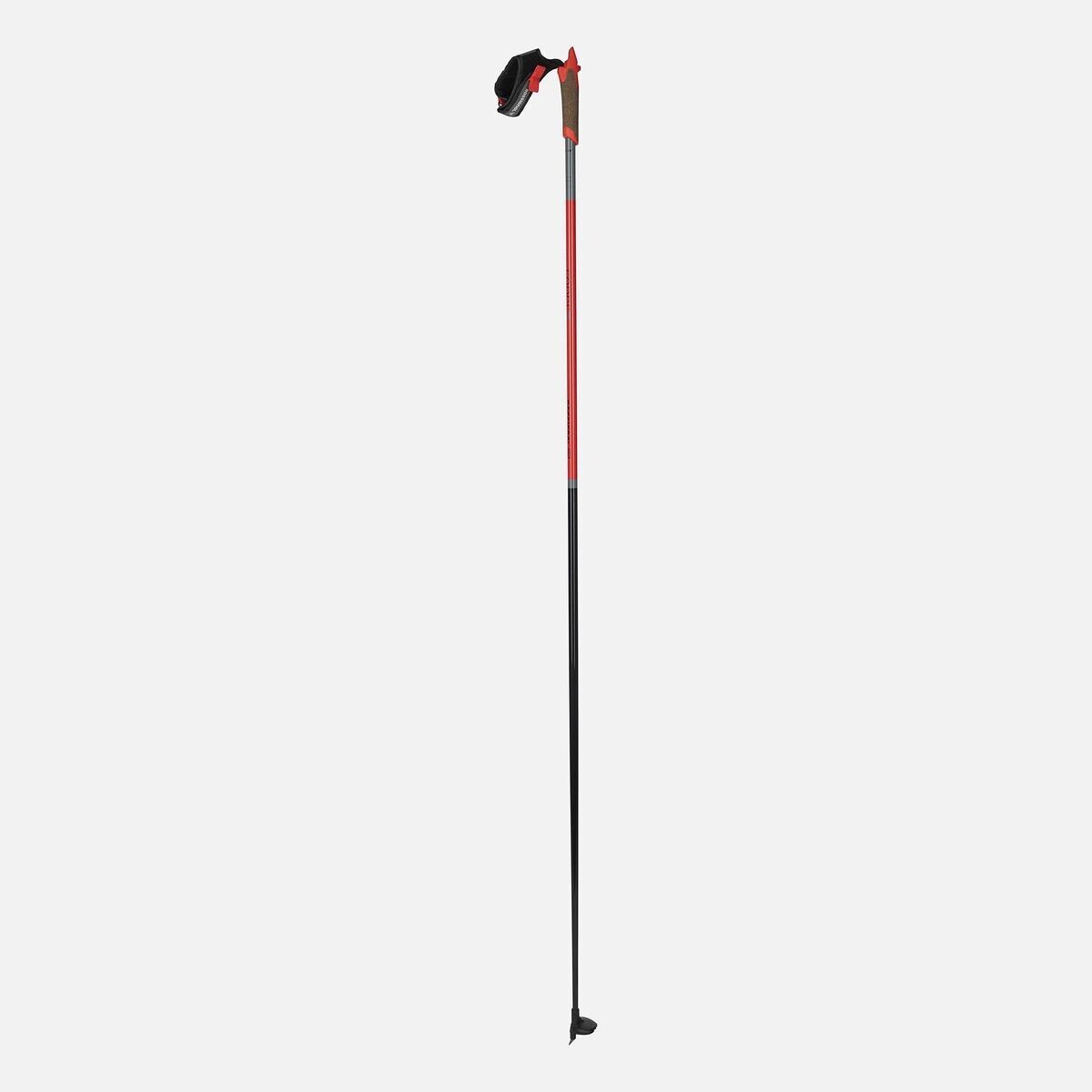 Rossignol Force 7 70% Carbon XC Nordic Ski Poles New 165 cm #5028