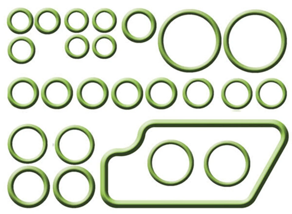 For 2003-2012 Mercedes-Benz SL500 A/C System O-Ring and Gasket Kit 4 Seasons - Image 3 of 4