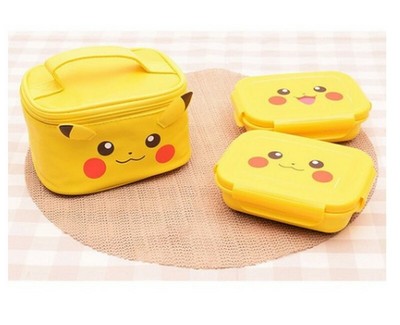 pokemon insulated lunch bolsa