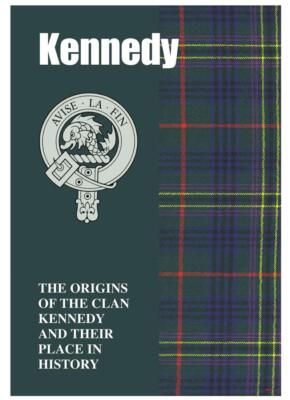 Kennedy Ancestry Scottish Origins of the Clan History Booklet Scottish Gift