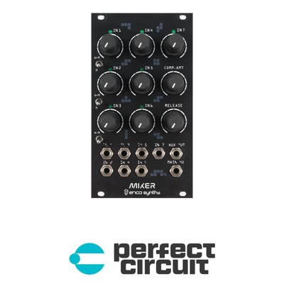Erica Synths Drum Mixer Modular EURORACK - USED - PERFECT CIRCUIT