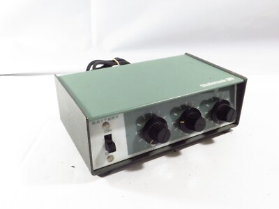 VINTAGE Wollensak 3M Professional Microphone Mixer A-0485, FREE 2-3 Day Ship!!!