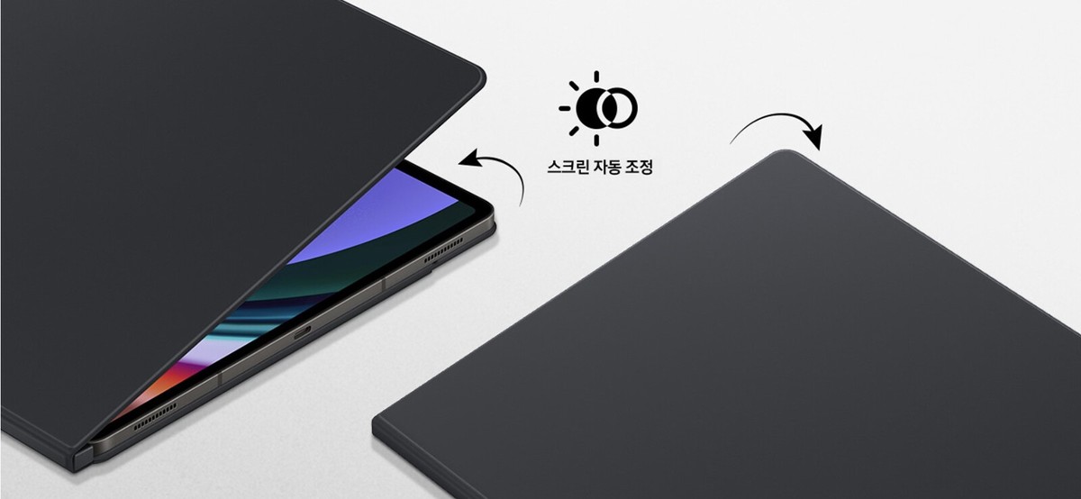 Genuine Samsung Galaxy Tab S10+ & S9+ & S9 FE+ Smart Book Cover