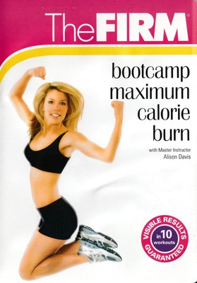The Firm: Bootcamp Maximum Calorie Burn [DVD]
