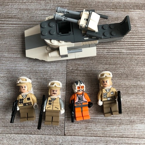 LEGO Star Wars 8083 Rebel Trooper Battle Pack Snowtrooper Hoth - Picture 7 of 7