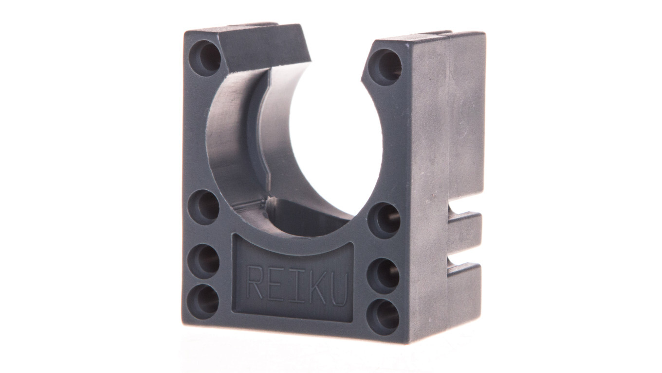 Holder for protective hose PG21 SILVYN KLICK-S 21 gray 61811140 /T2UK