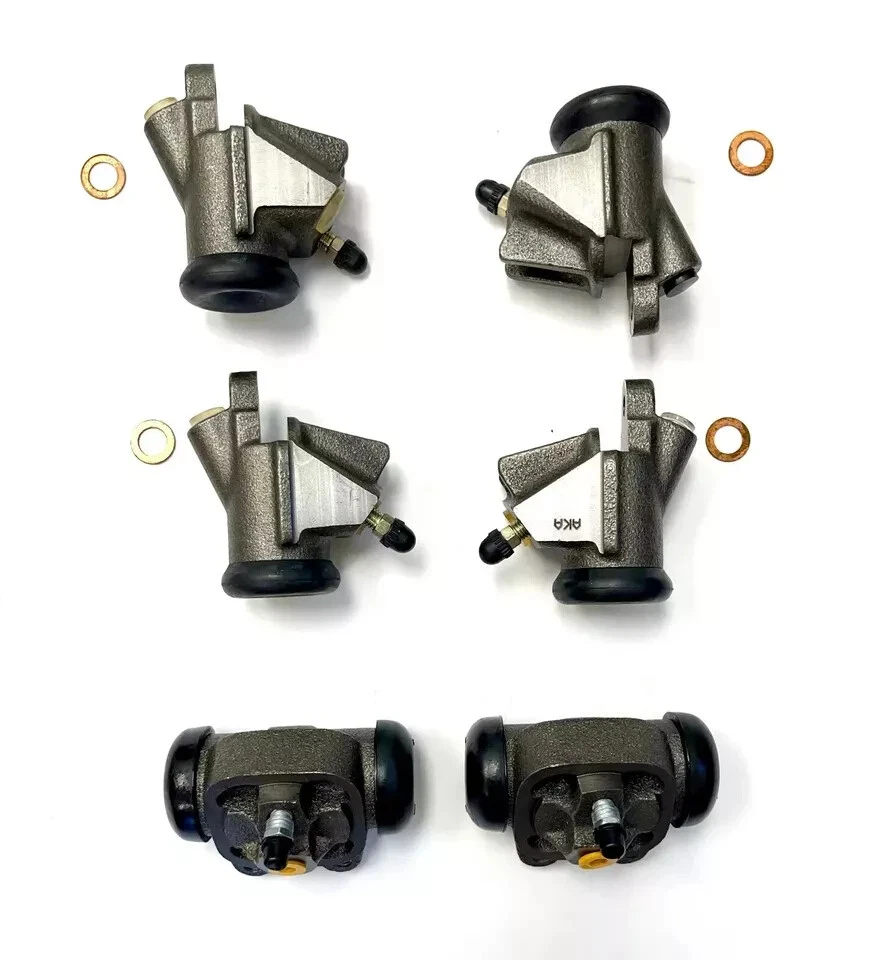 For 1956 Chrysler Brake Master Cylinder & Hoses Rebuild Kit 12 x 2 1/2 Inch - Image 4 of 4