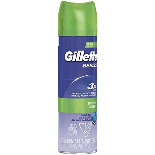 RASIERSCHAUM-GEL Gillette Series Sensitive Rasiergel 200 ml (man)