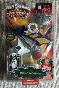 power rangers jungle fury rhino morpher
