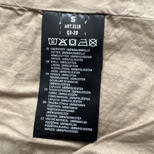 Brandit Standard M65 Jacket Men's Vintage Field Military Army Camel S - Picture 12 of 16